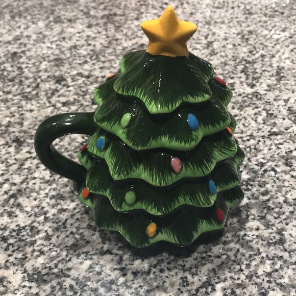 Christmas tree mug - Picture 2 of 5